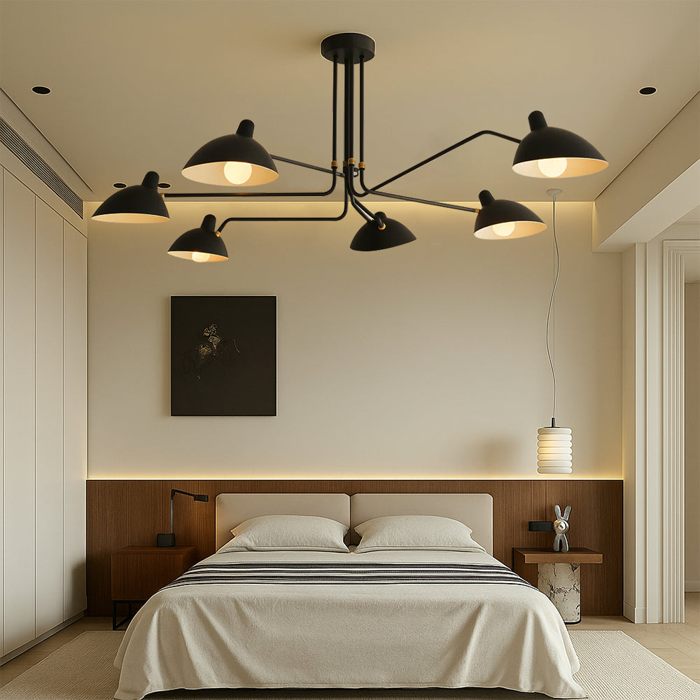 Lampa sufitowa Serge Mouille