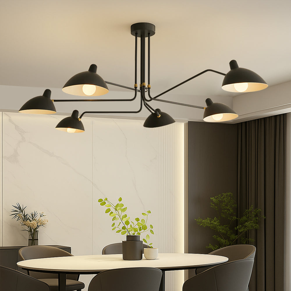 Lampa sufitowa Serge Mouille