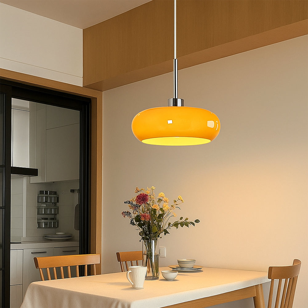 Lampa wisząca w stylu Bauhaus