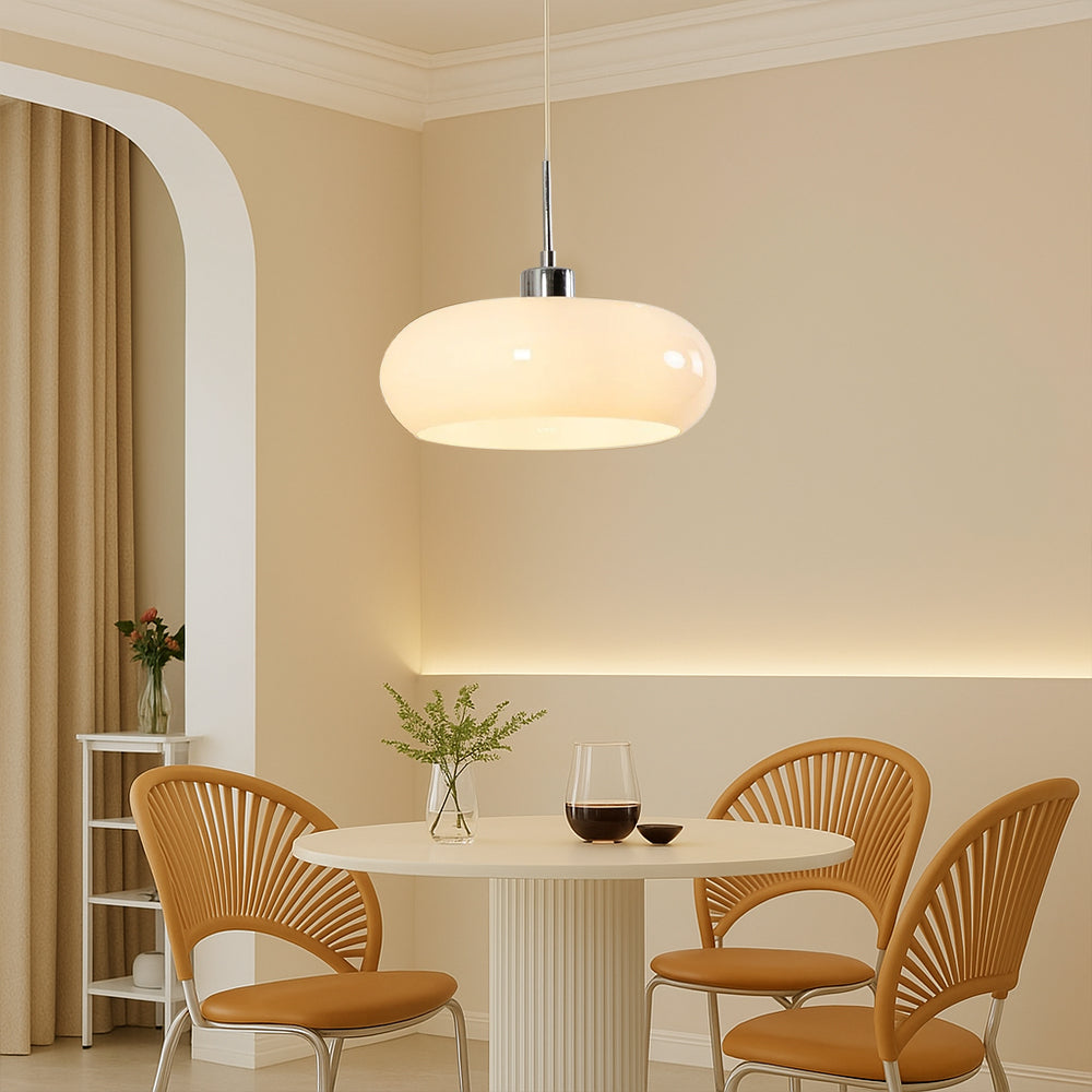 Lampa wisząca w stylu Bauhaus