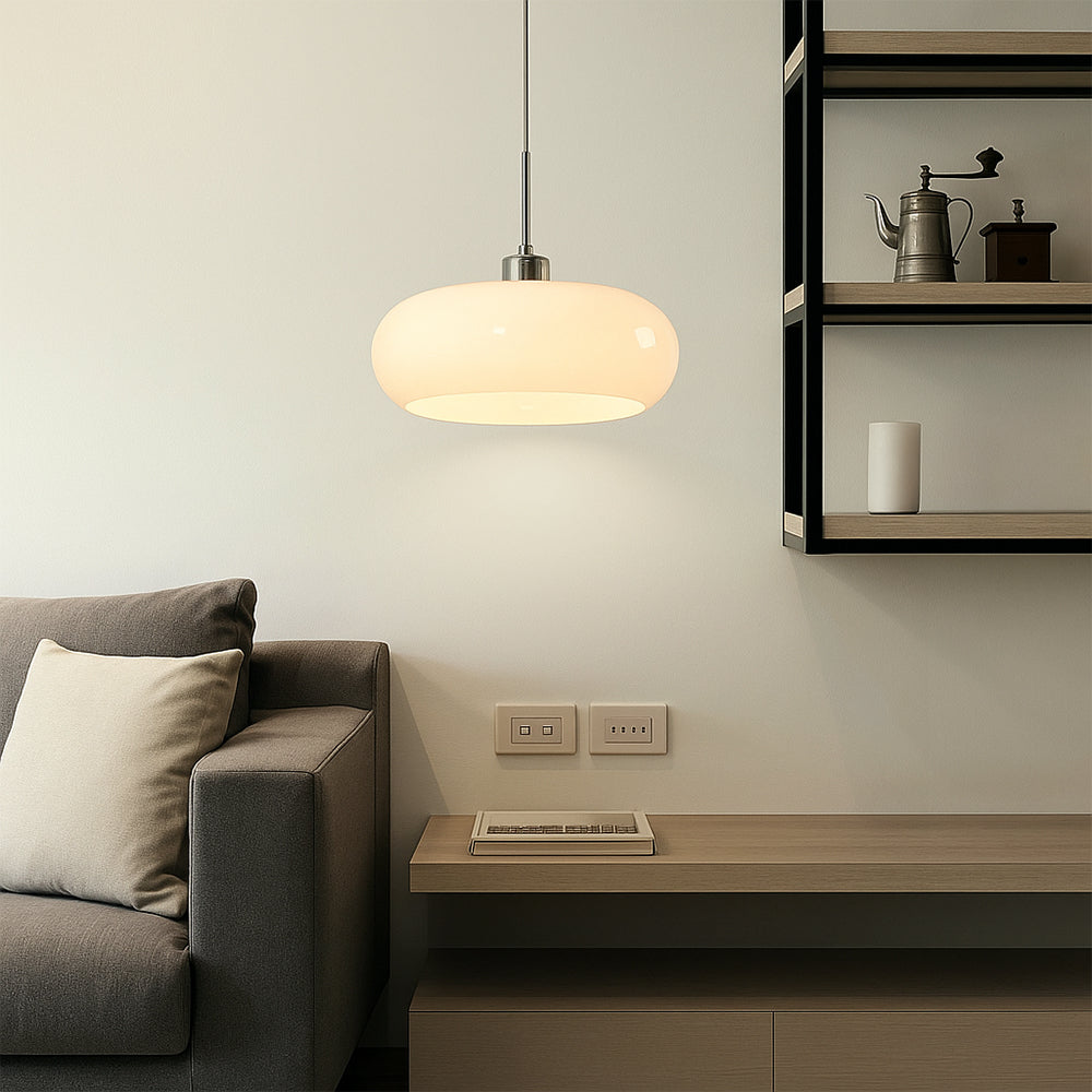 Lampa wisząca w stylu Bauhaus