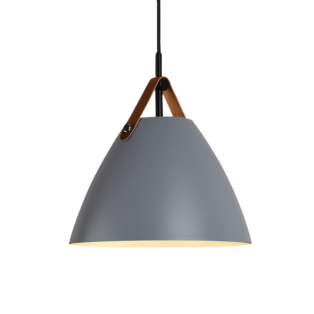 Skandynawska kolorowa lampa wisząca