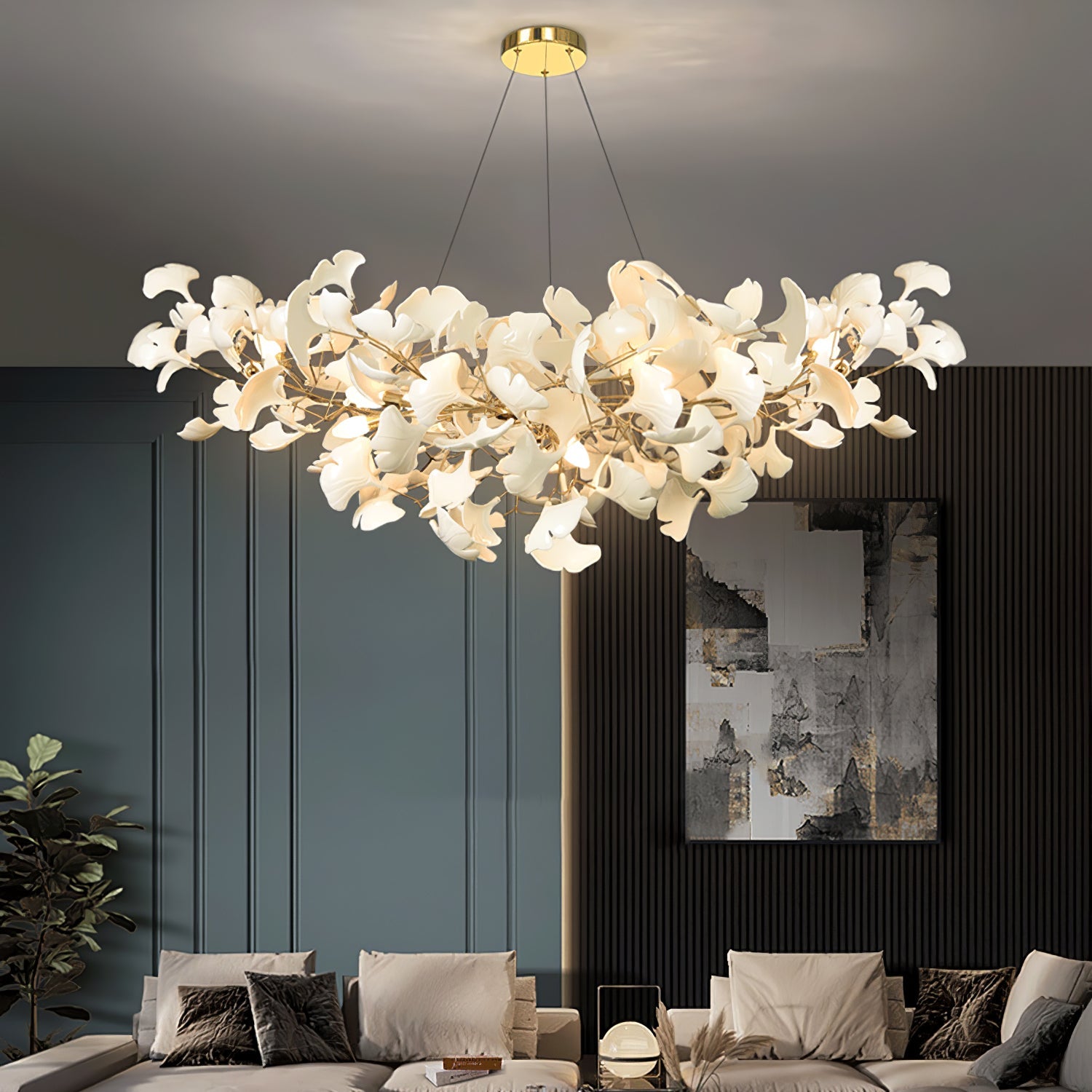 Żyrandol Gingko