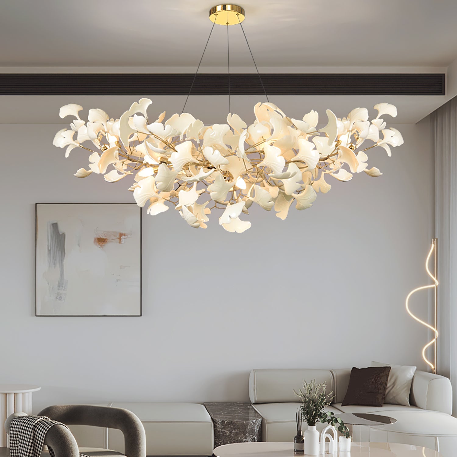 Żyrandol Gingko