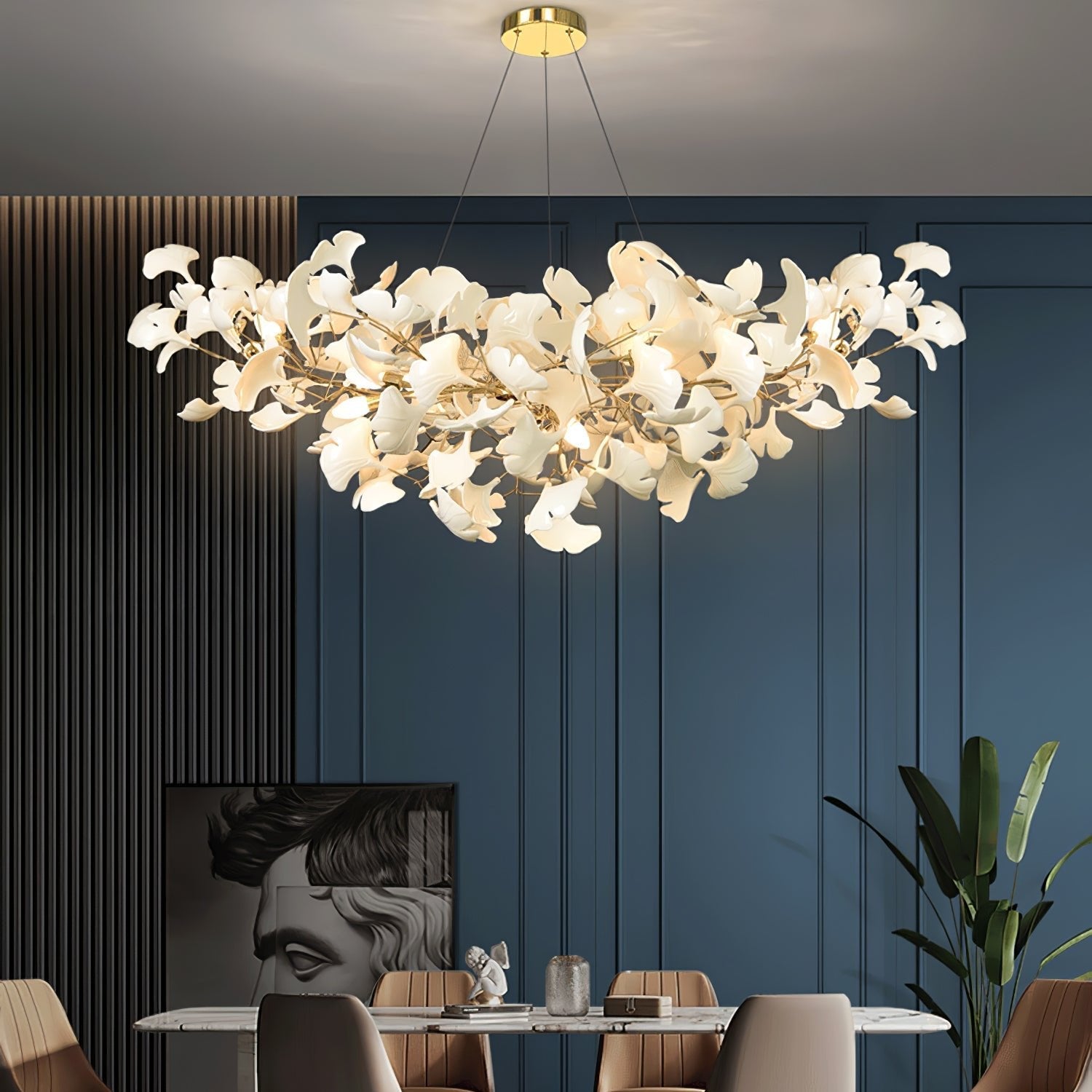 Żyrandol Gingko