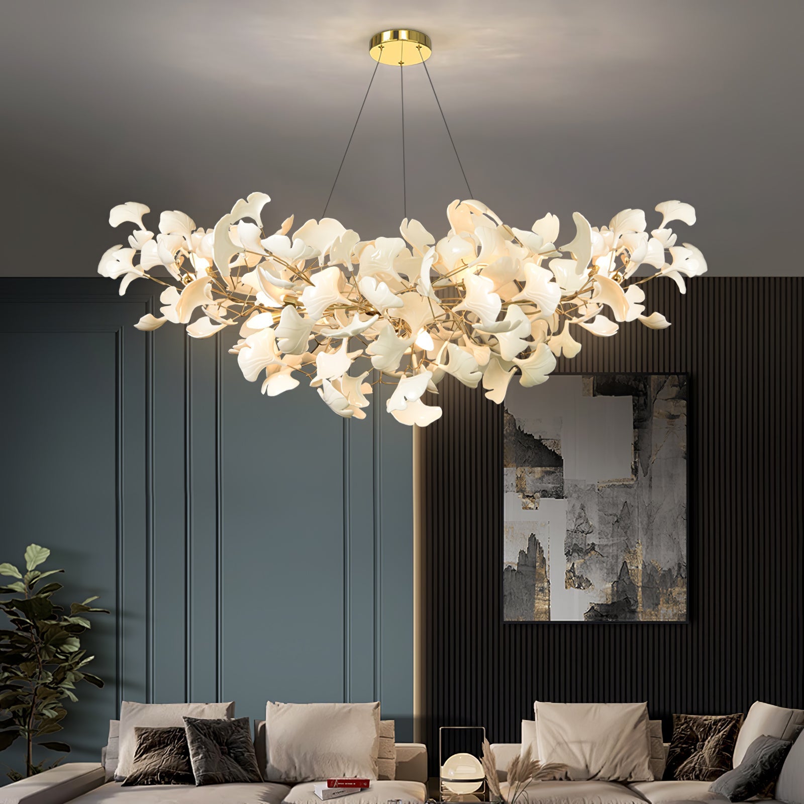 Żyrandol Gingko