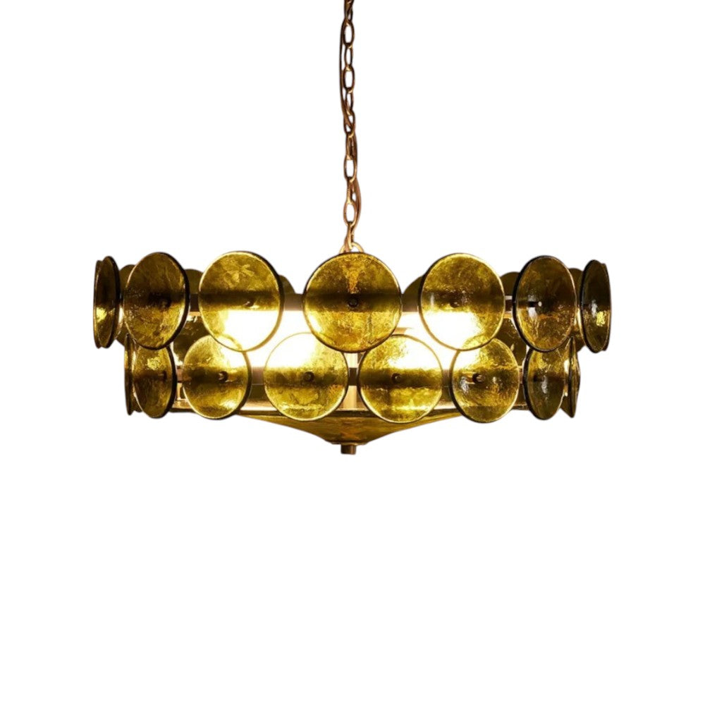 Włoski żyrandol Lorenzo