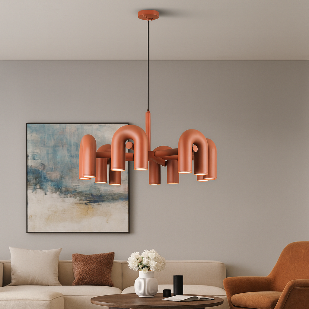 Żyrandol Bauhaus Hadi'ego