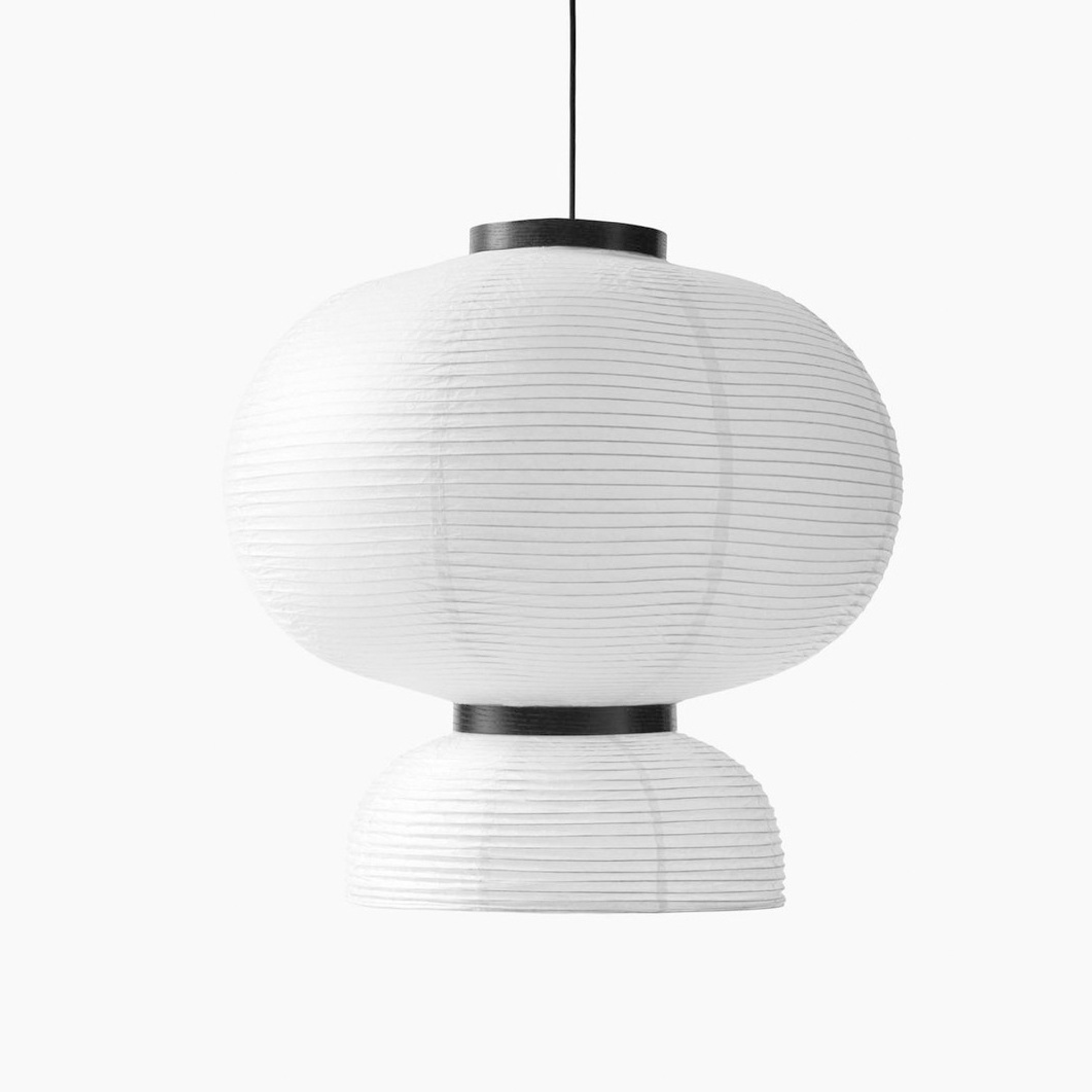 Japońska lampa wisząca Wabi Sabi