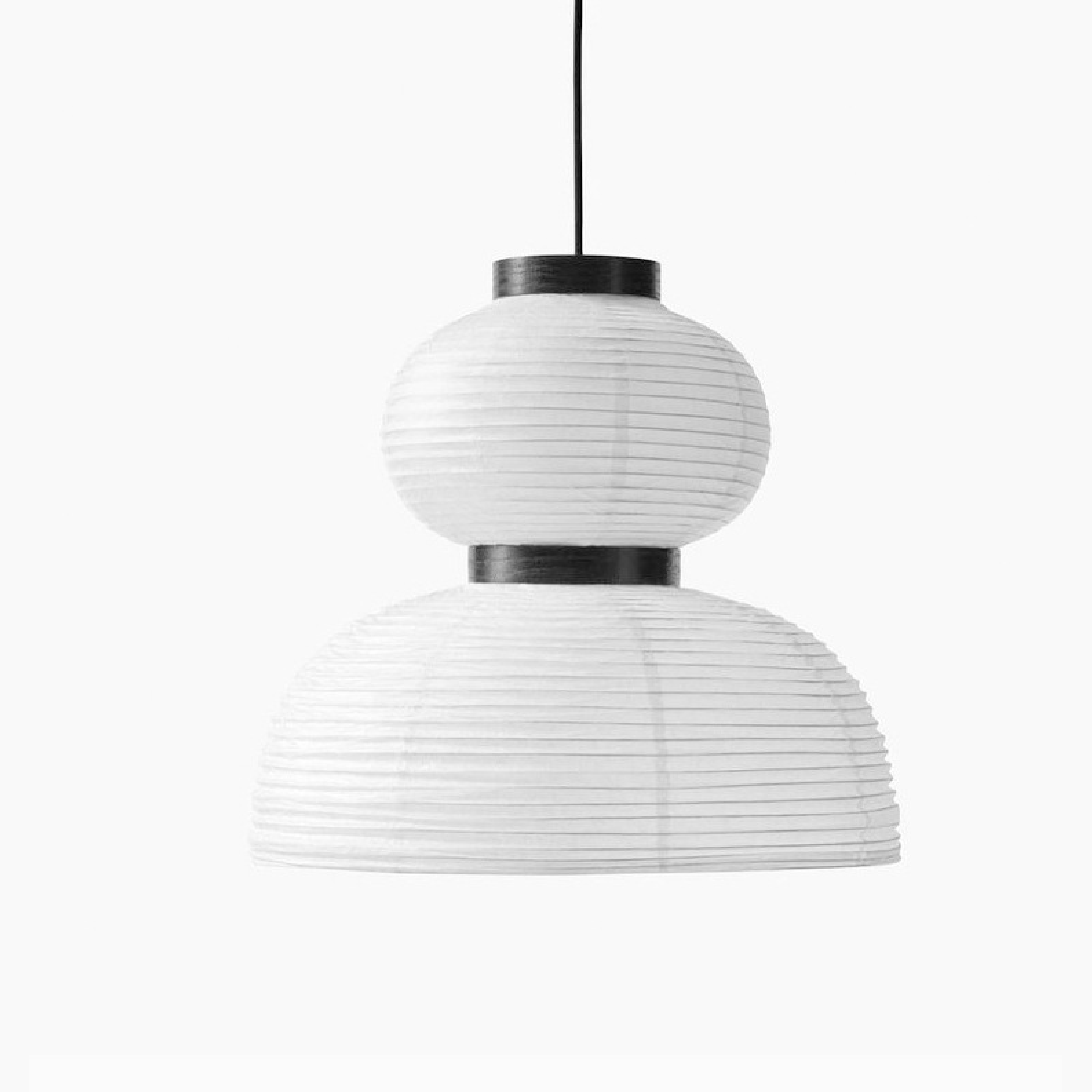 Japońska lampa wisząca Wabi Sabi