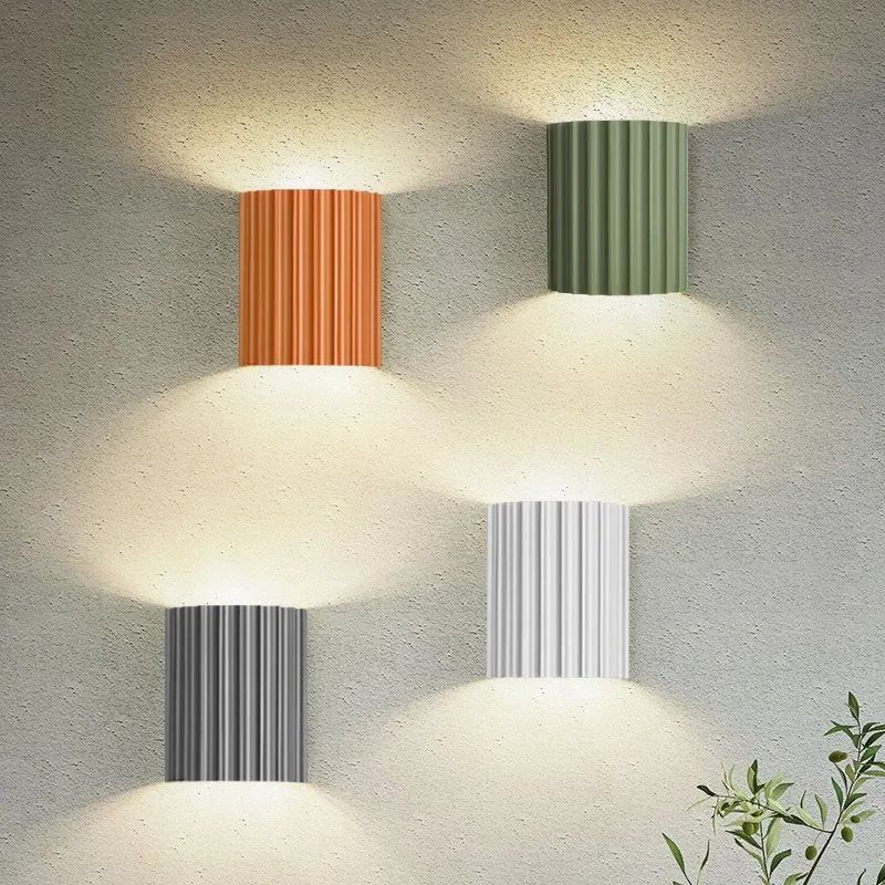 Lampa ścienna Macaron
