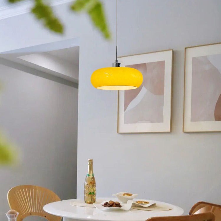Lampa wisząca w stylu Bauhaus
