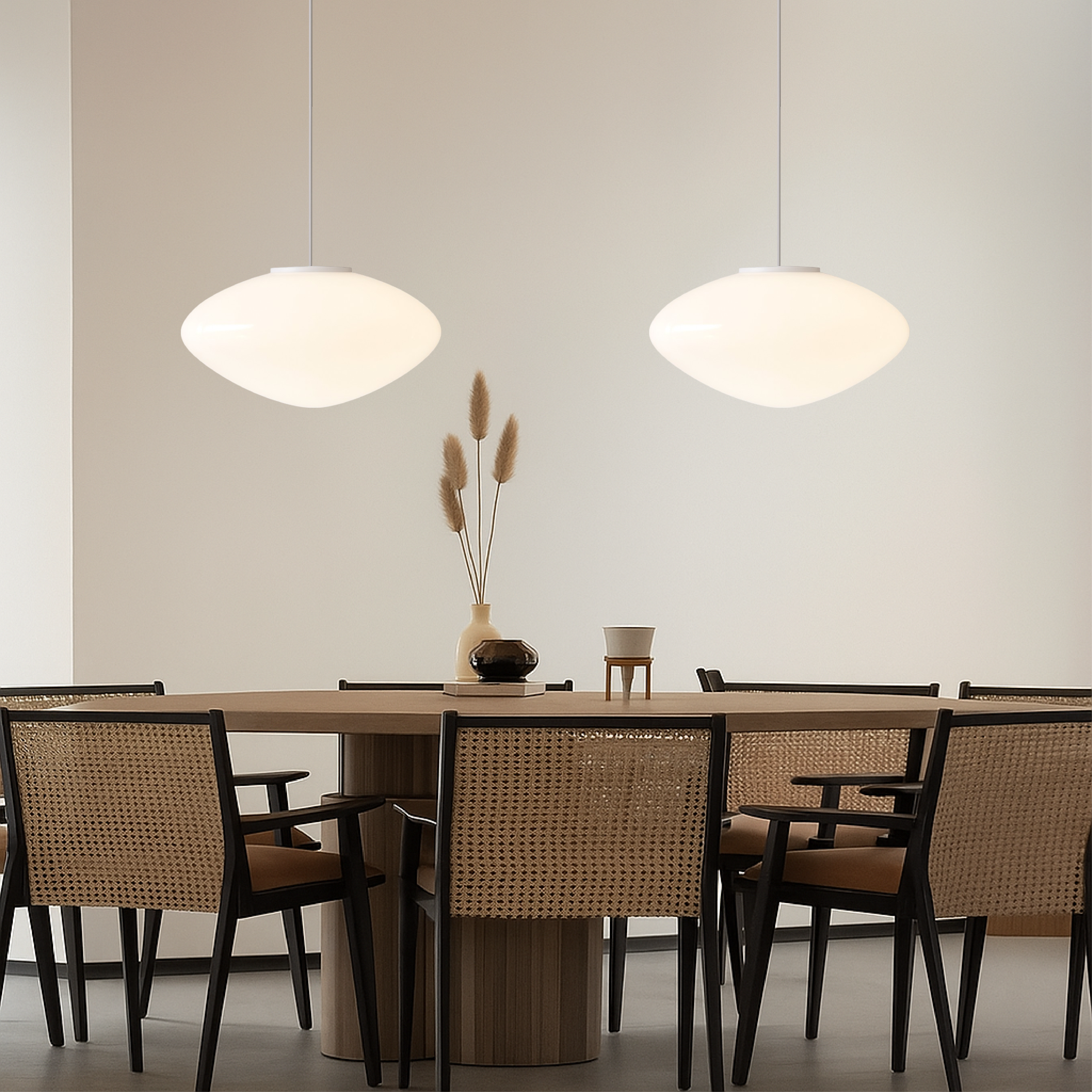 Duńska lampa wisząca Kala