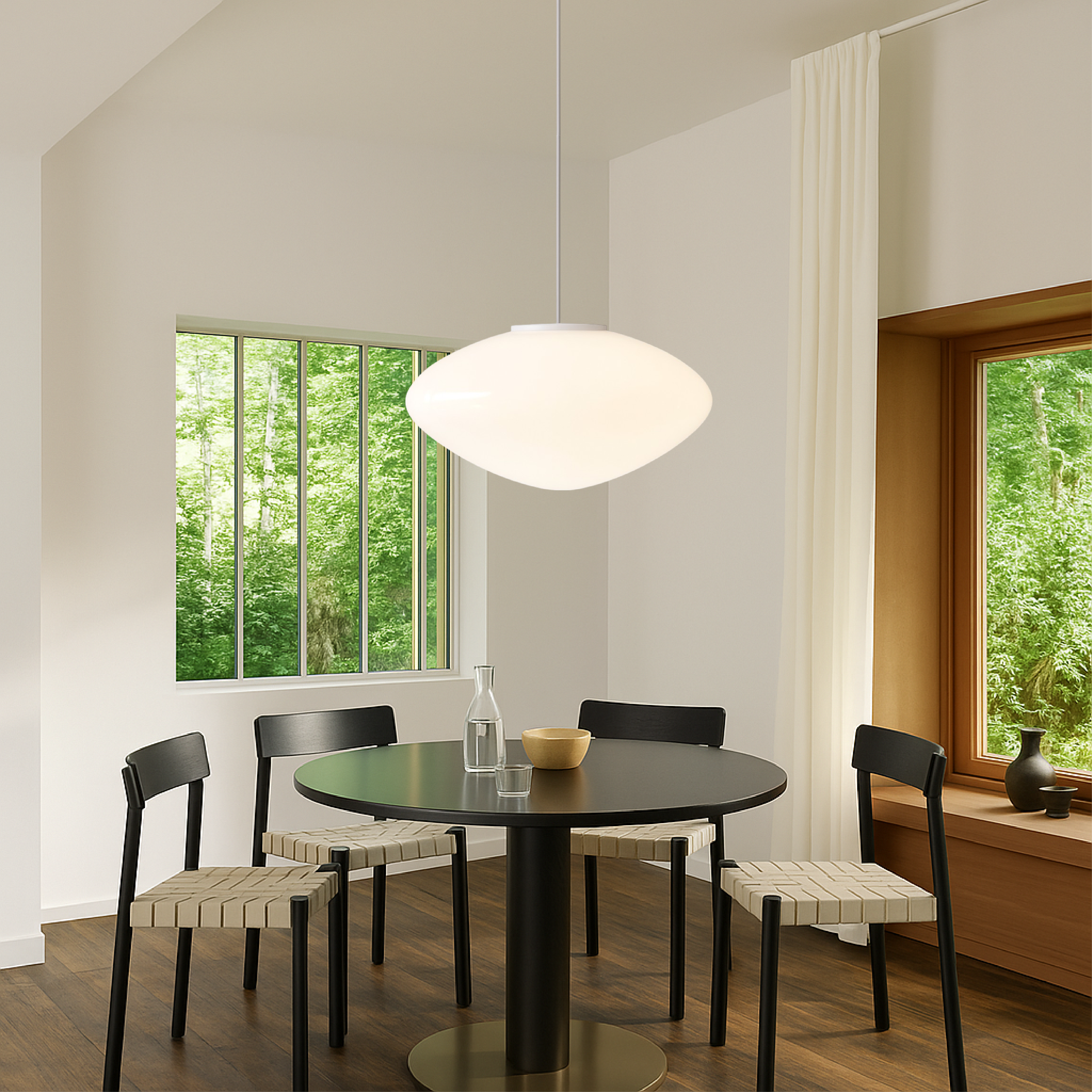 Duńska lampa wisząca Kala