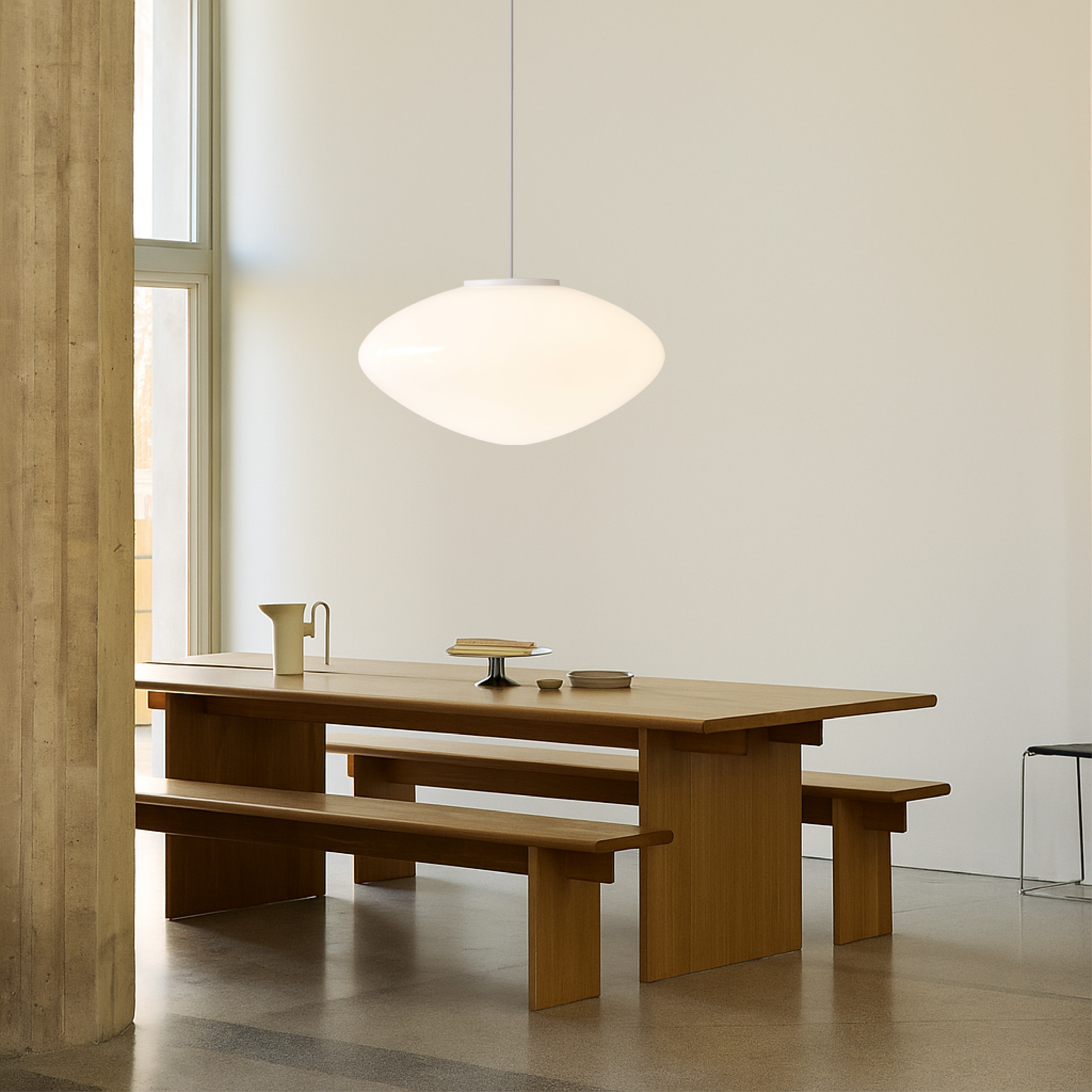 Duńska lampa wisząca Kala