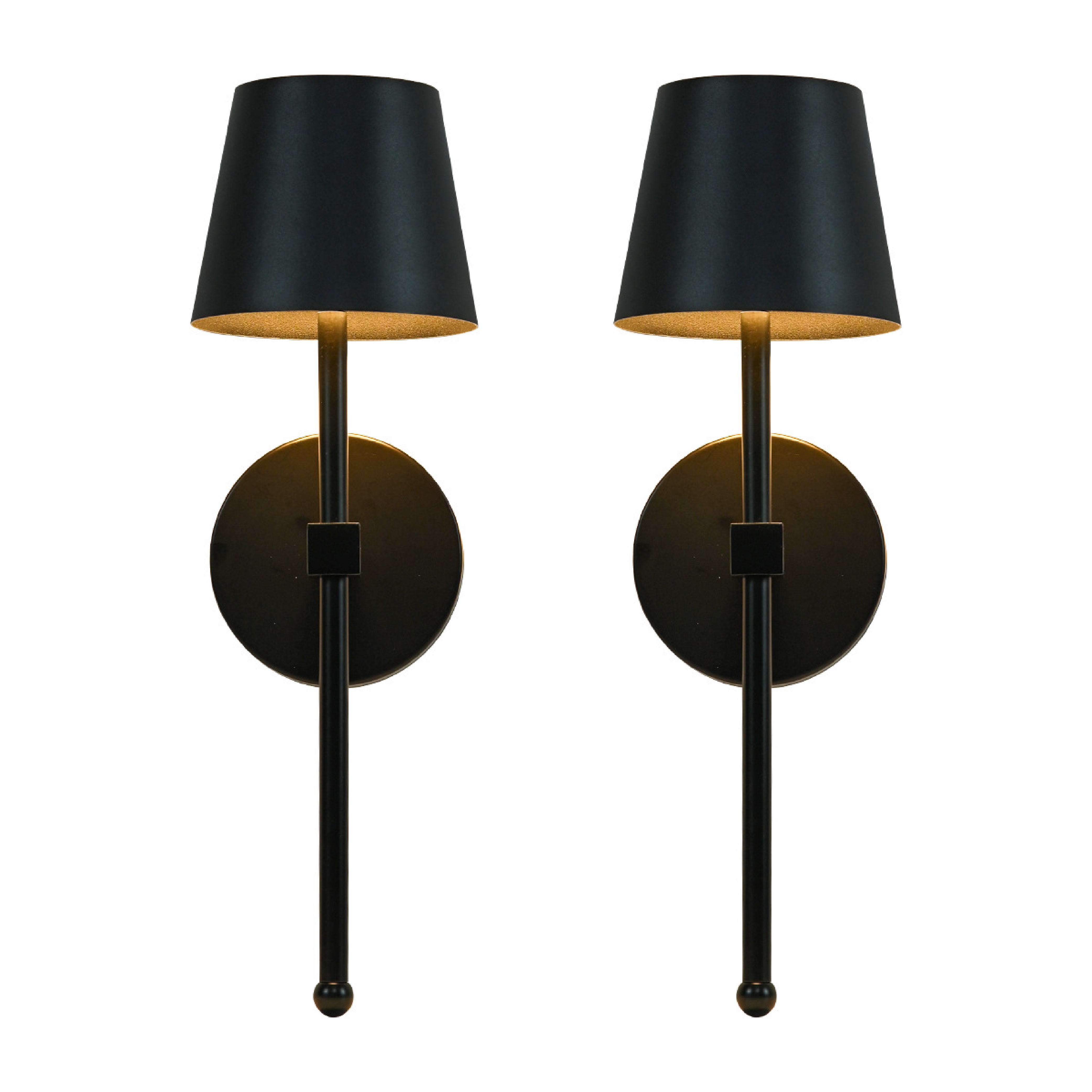 Bezprzewodowa lampa ścienna z możliwością ładowania