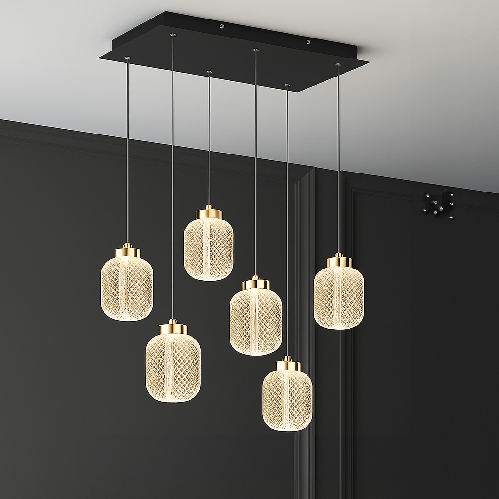 Lampa wisząca na stół kuchenny Novaso