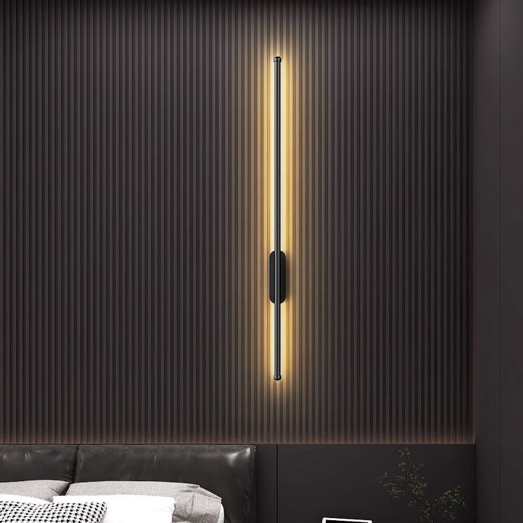 Liniowa lampa ścienna