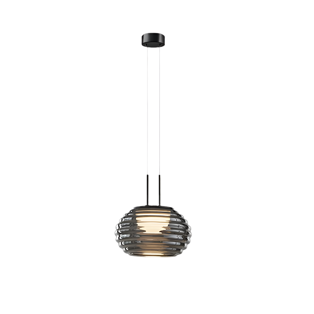 Lampa wisząca na wyspie kuchennej