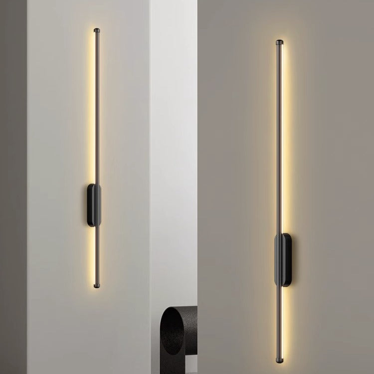 Liniowa lampa ścienna