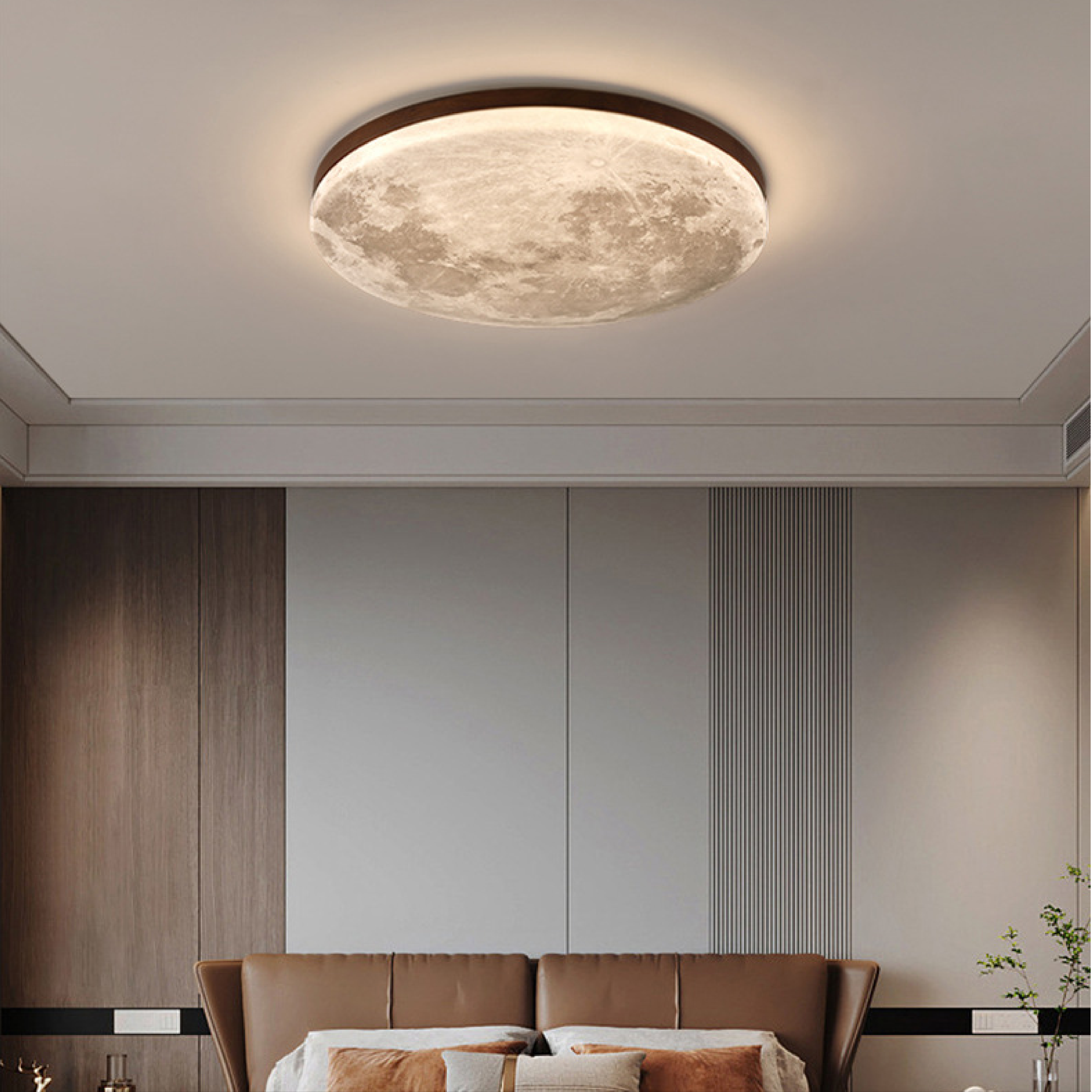 Lampa sufitowa Moon