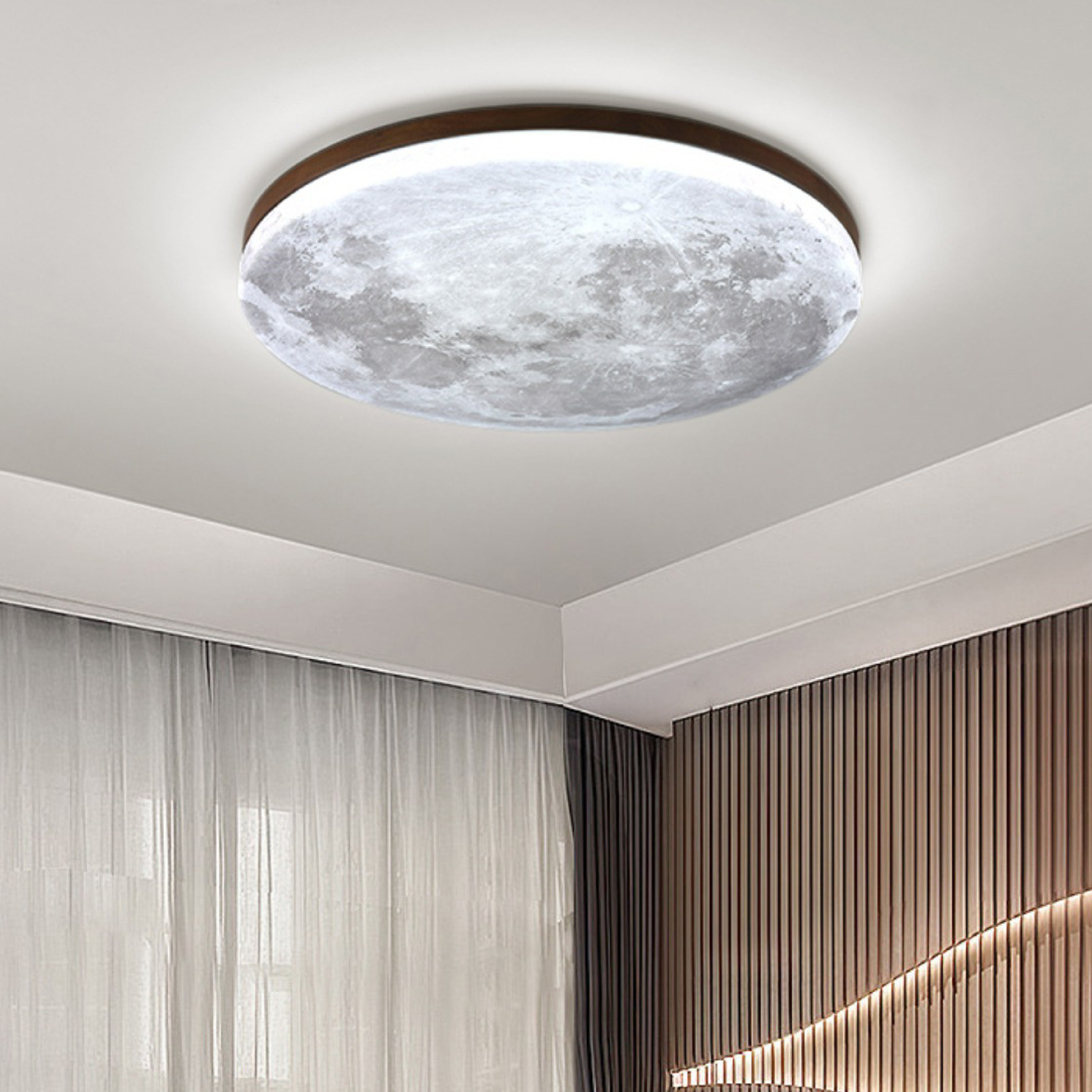 Lampa sufitowa Moon