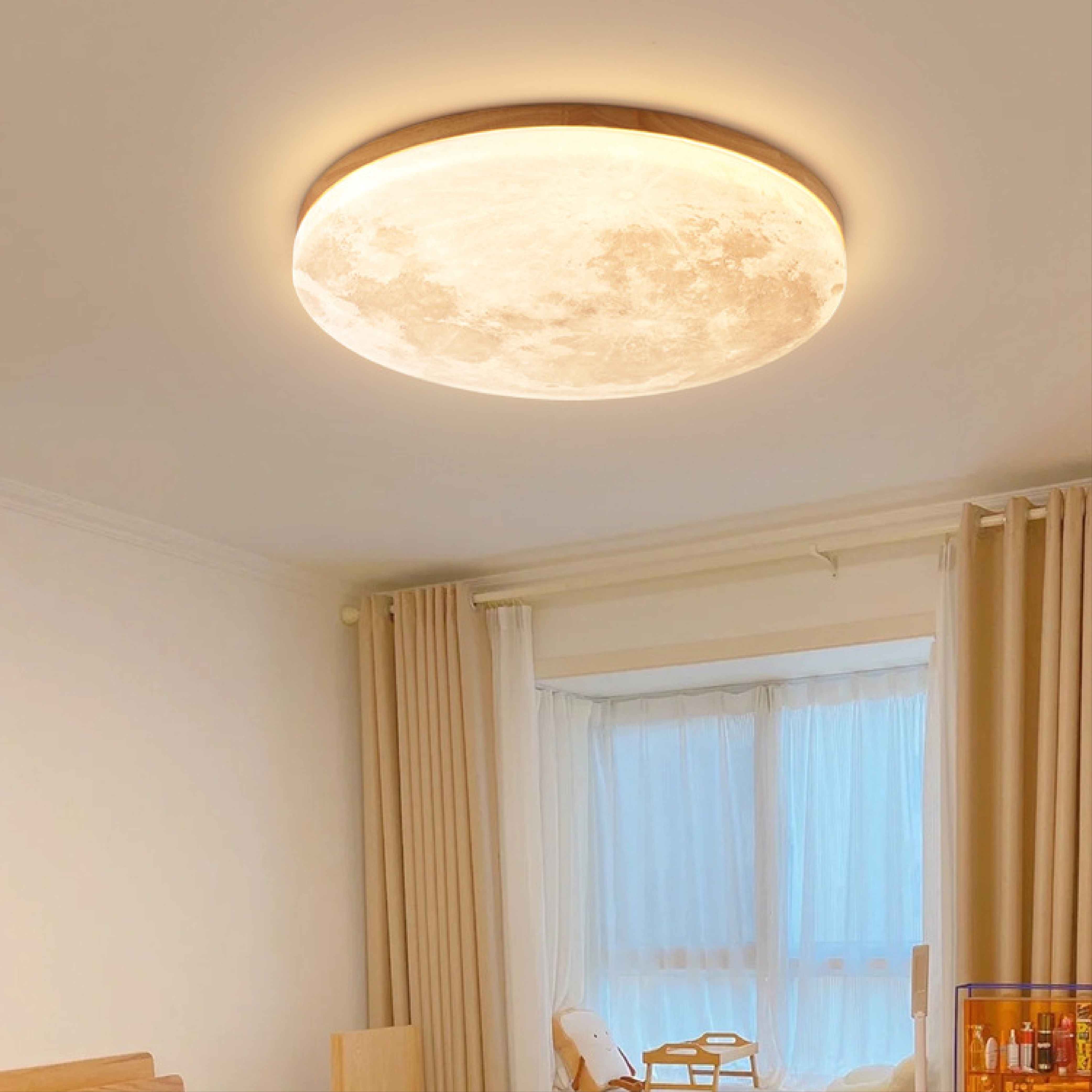 Lampa sufitowa Moon