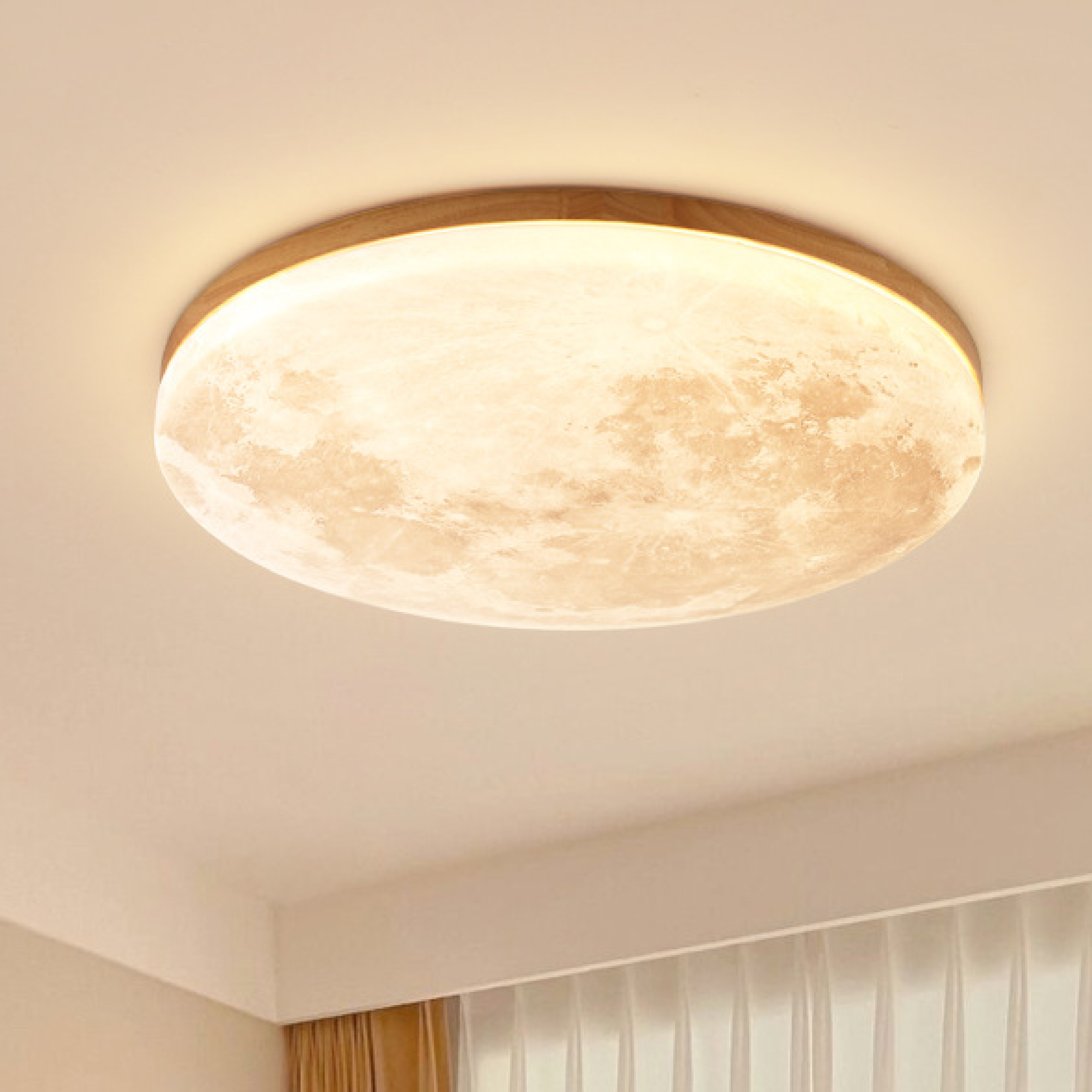 Lampa sufitowa Moon