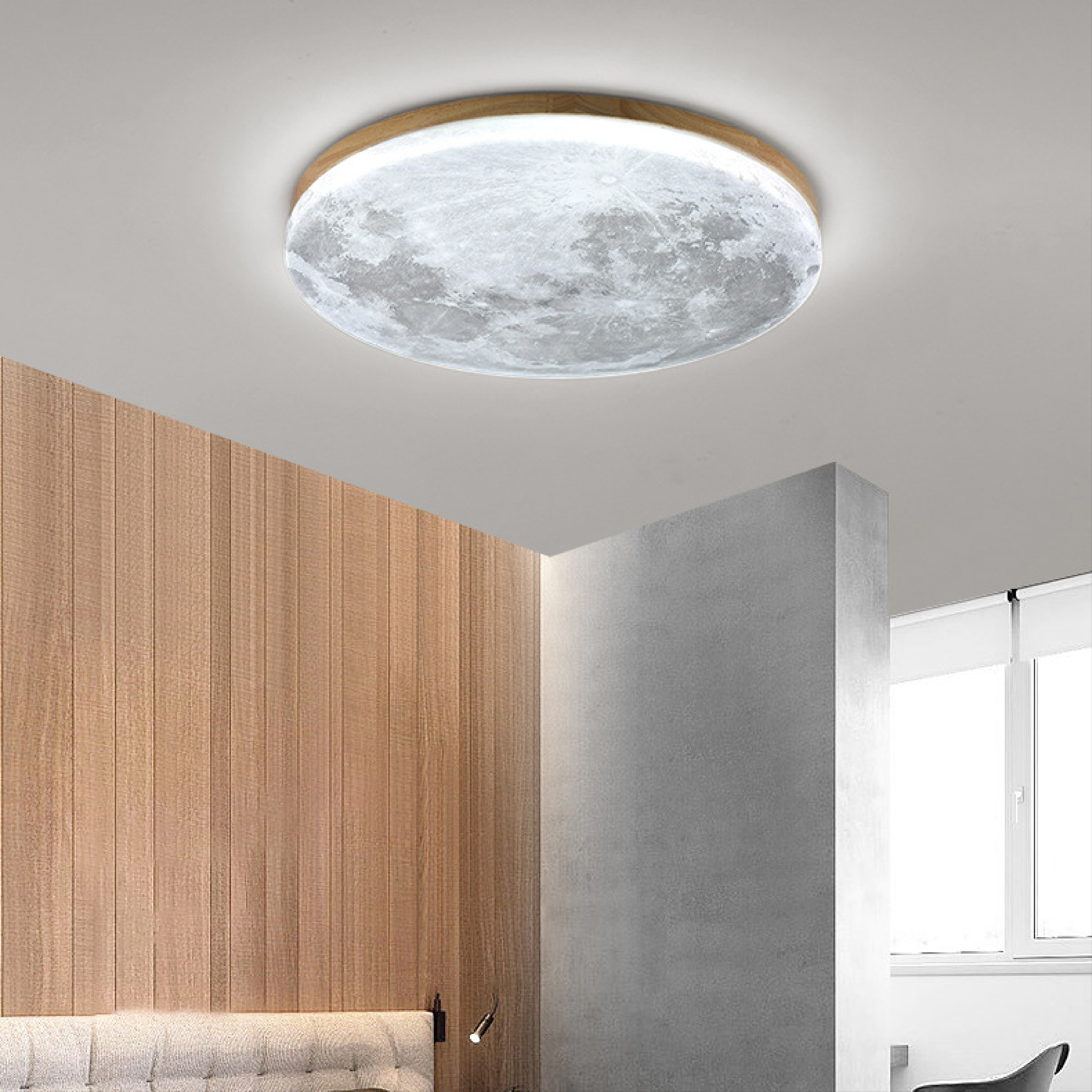 Lampa sufitowa Moon