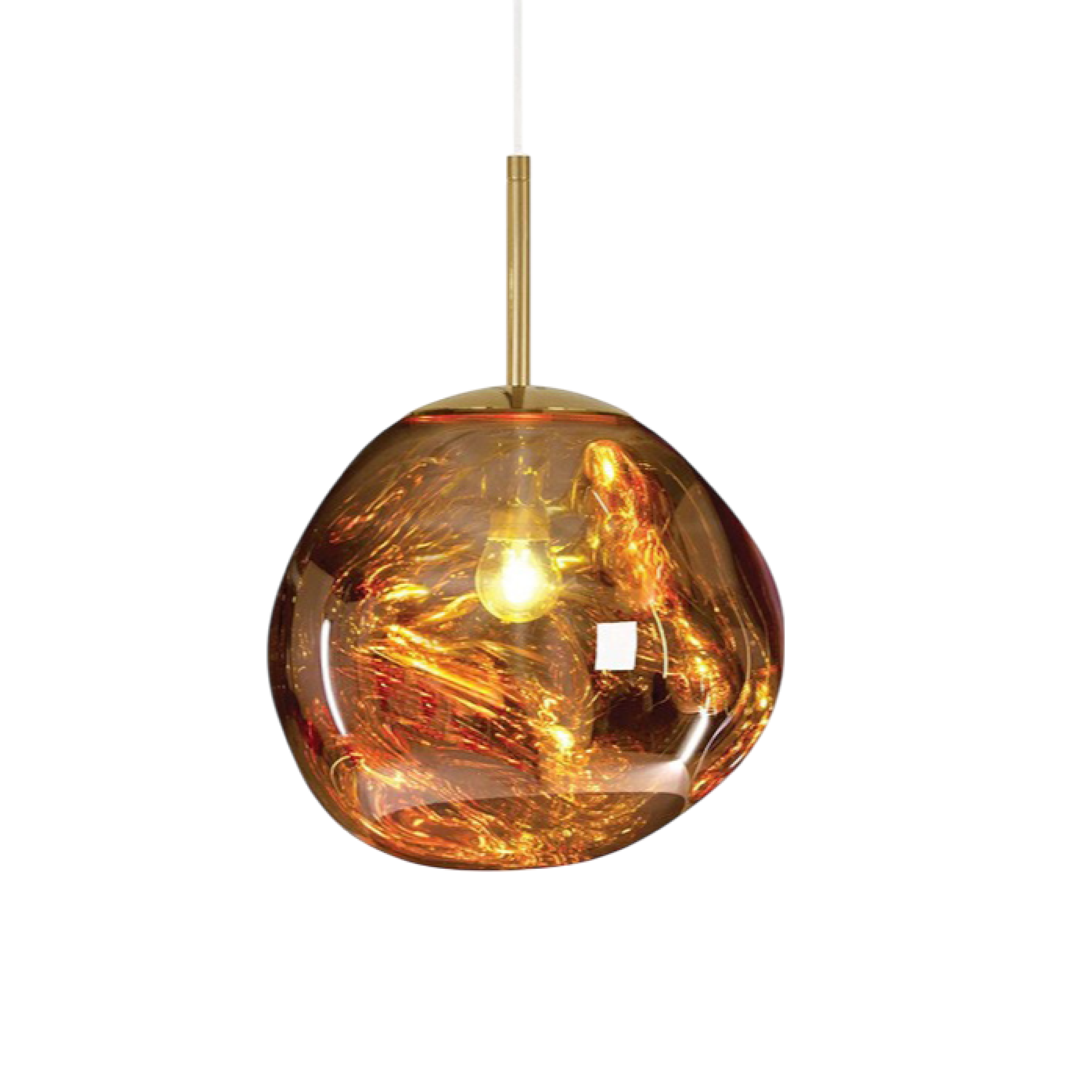 Lampa wisząca Melt Glass