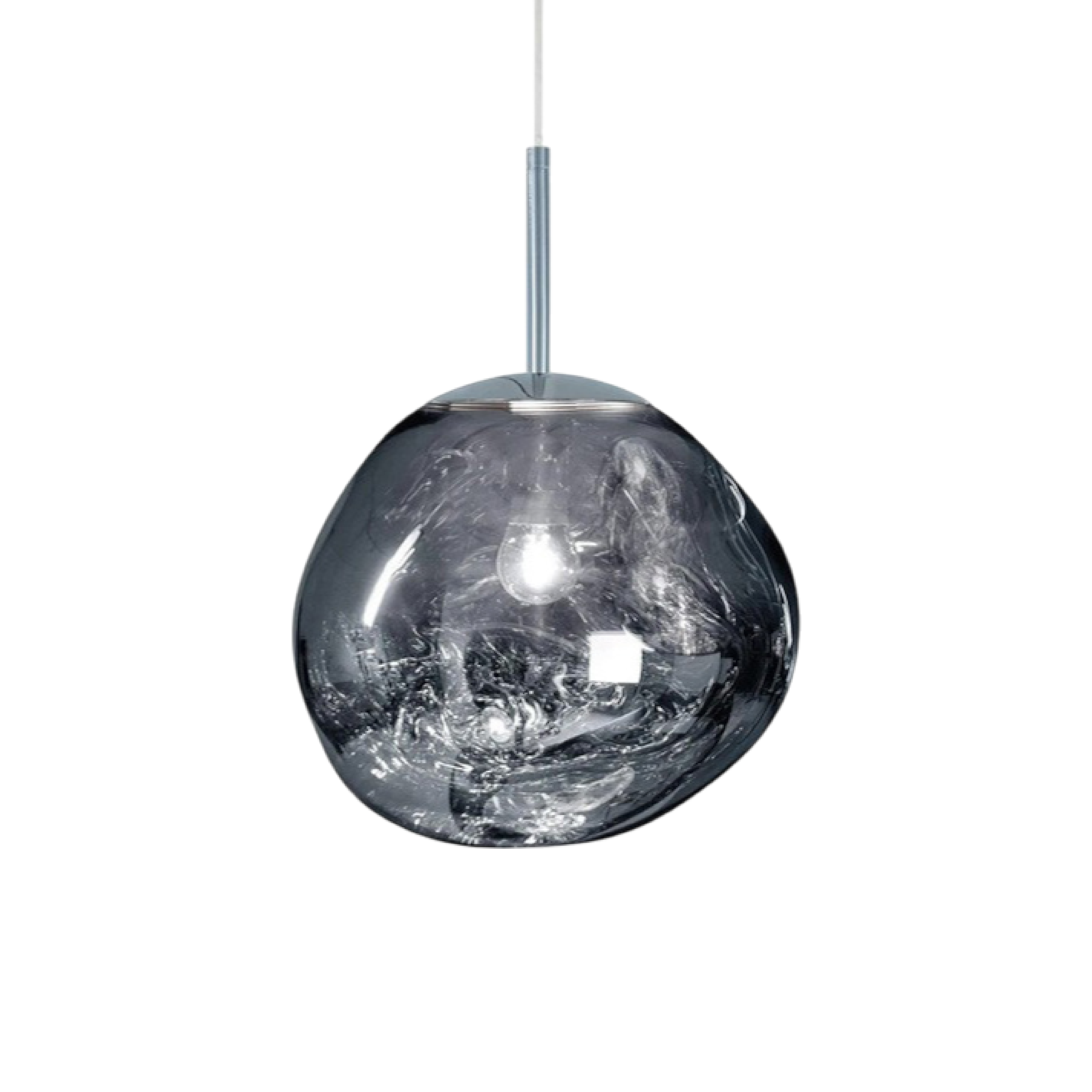 Lampa wisząca Melt Glass