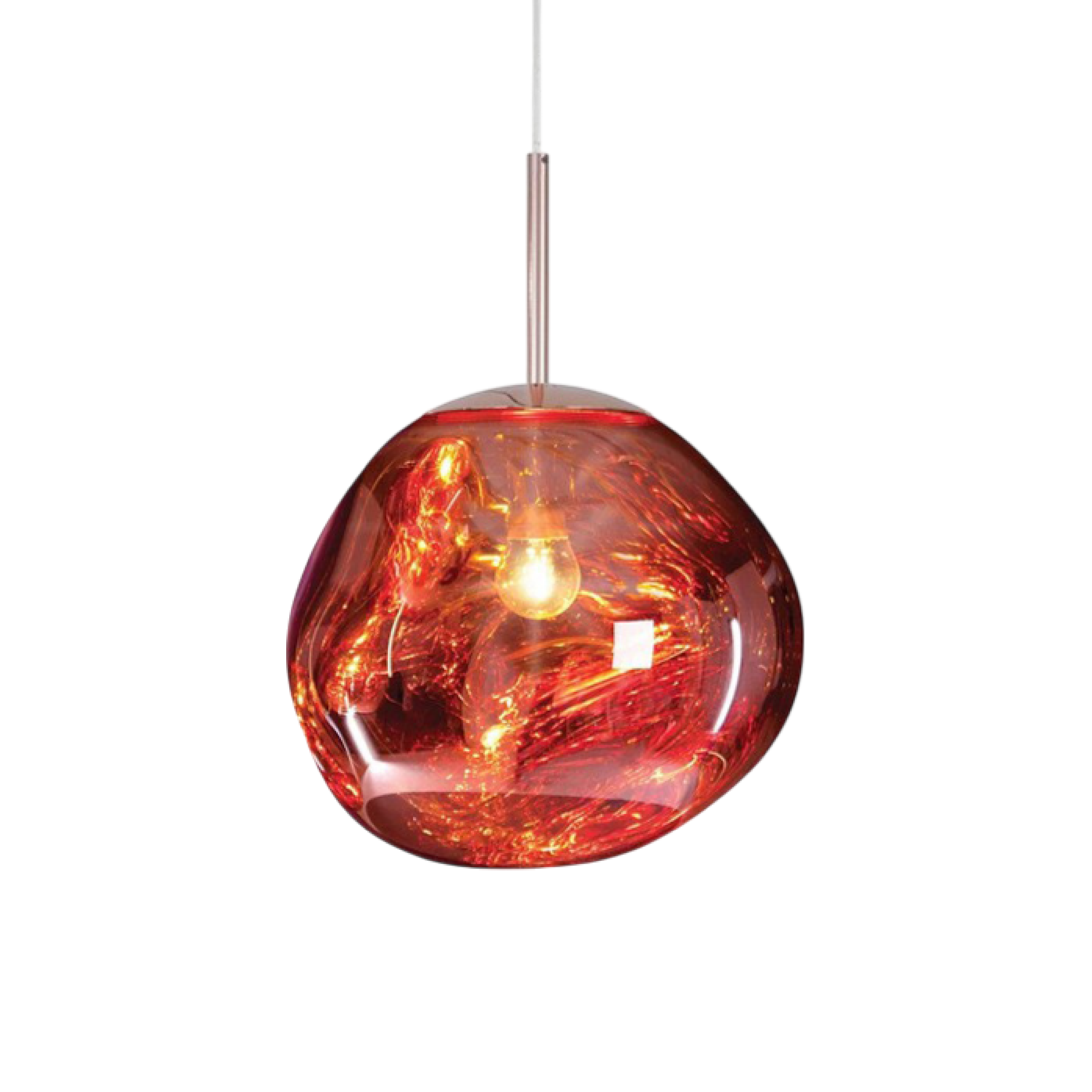 Lampa wisząca Melt Glass
