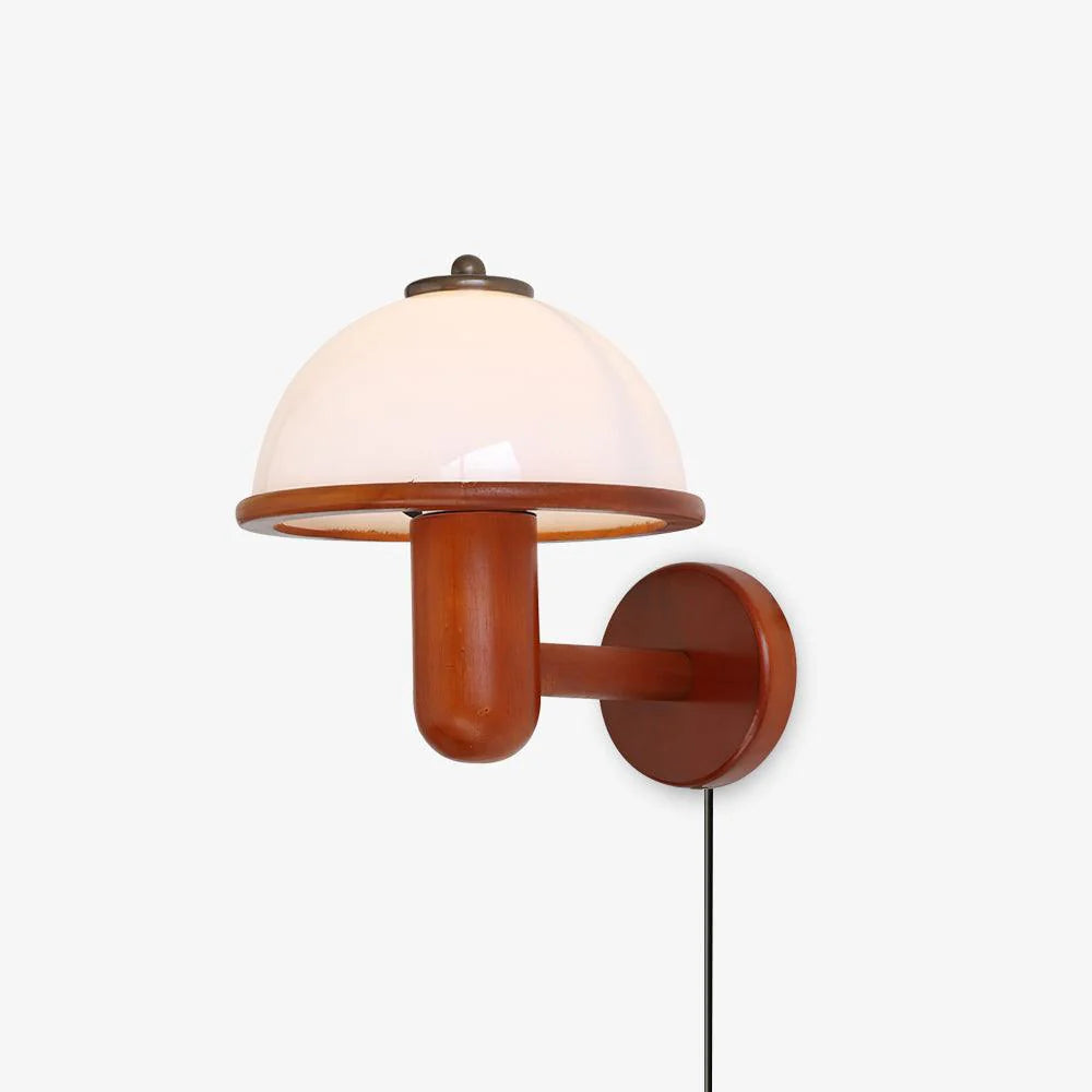 Lampa ścienna Mushroom