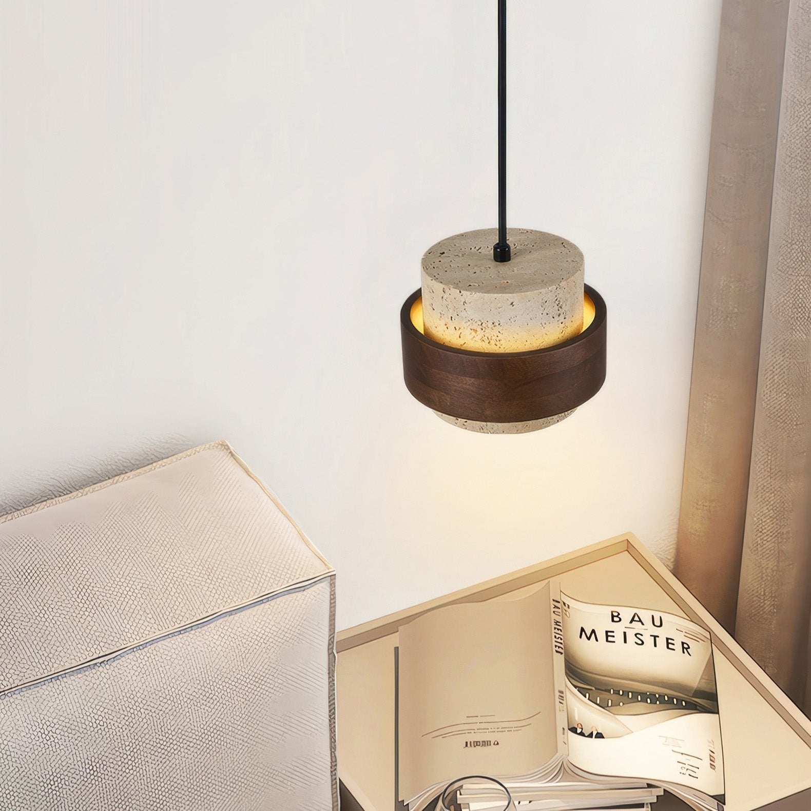 Wisiorek Ascend Retro Stone Wabi-Sabi