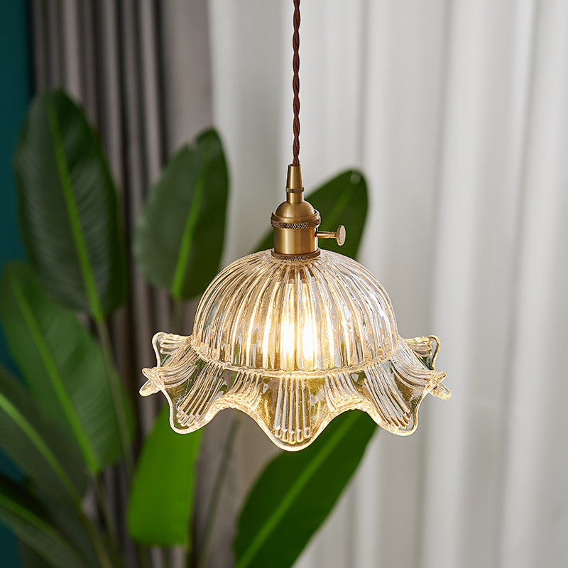 Lampa wisząca Vintage Clear
