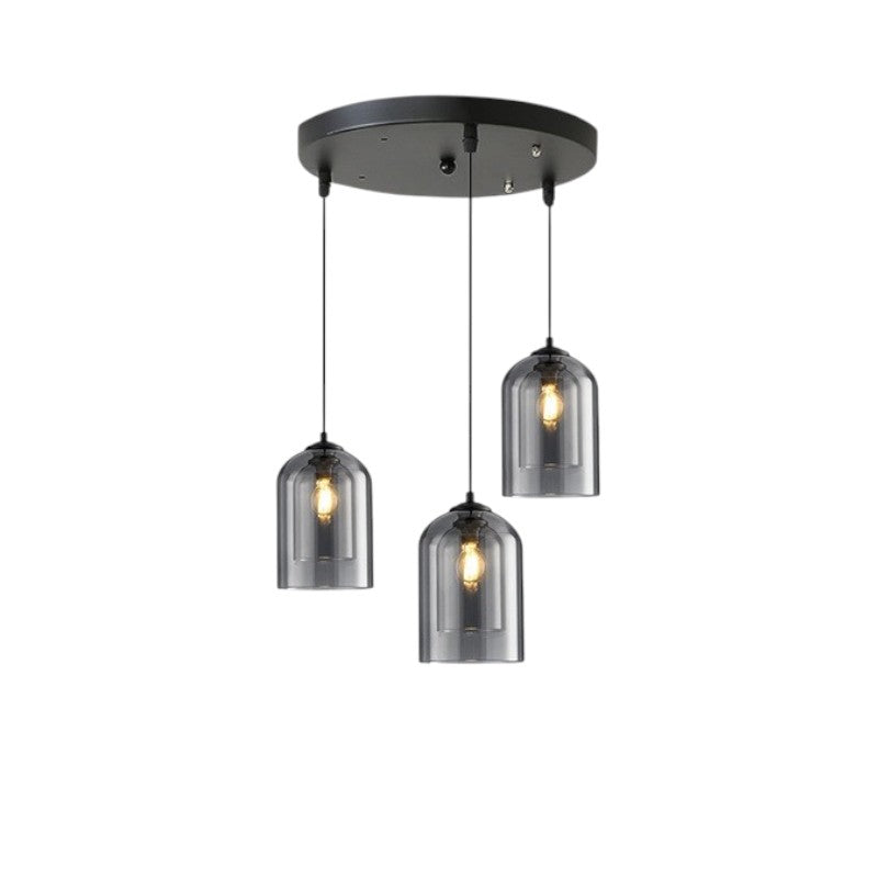 Szklana lampa wisząca Jani