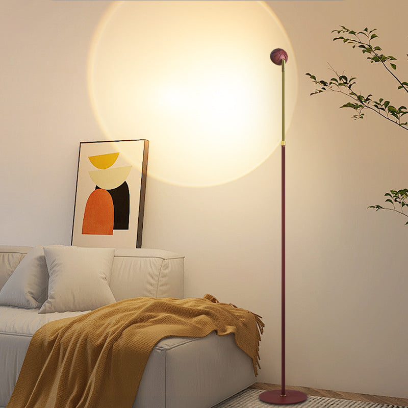 Ściemnialna lampa podłogowa