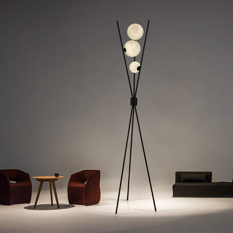 Lampa podłogowa/stołowa Moon
