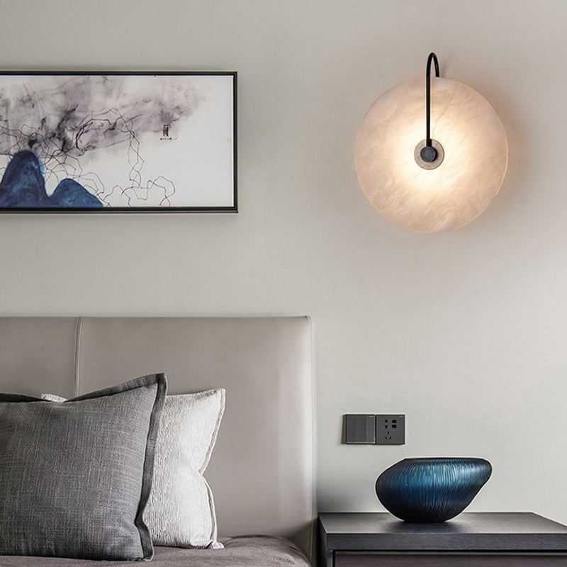 Lampa ścienna LED Alab Marble