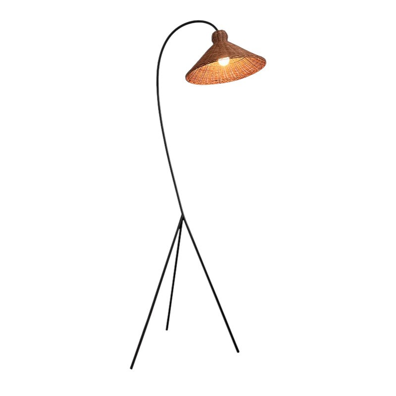 Lampa podłogowa Bamboo Cap