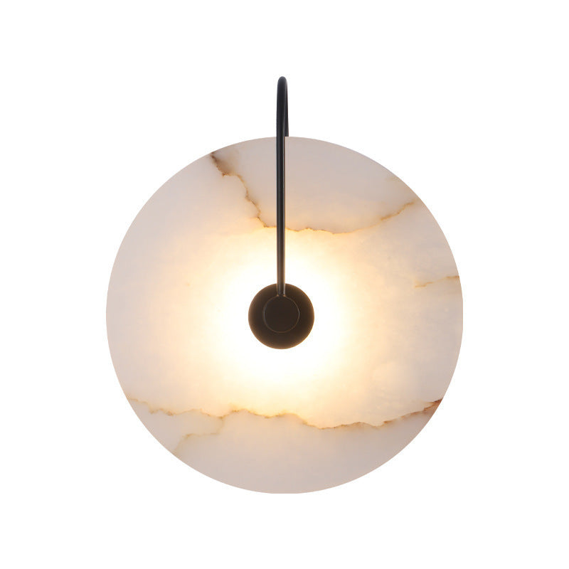 Lampa ścienna LED Alab Marble