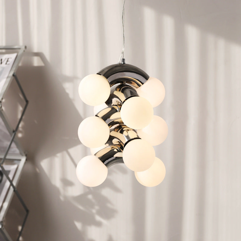 Lampa wisząca Jaki's w stylu Bauhaus