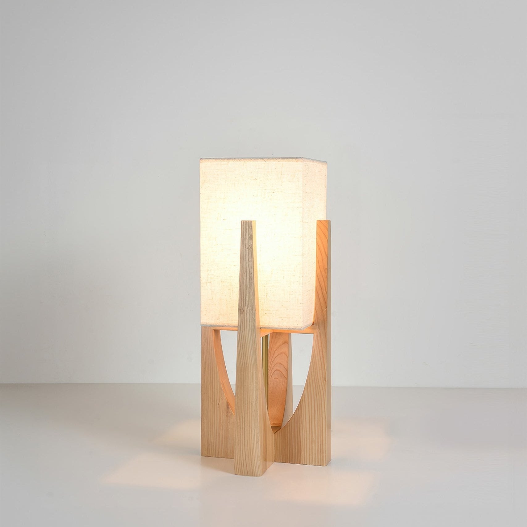 Lampa podłogowa Wabi Sabi w japońskim stylu