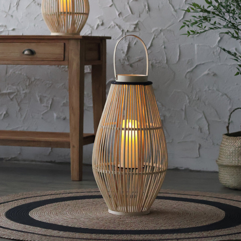 Podłogowa lampa świecznikowa
