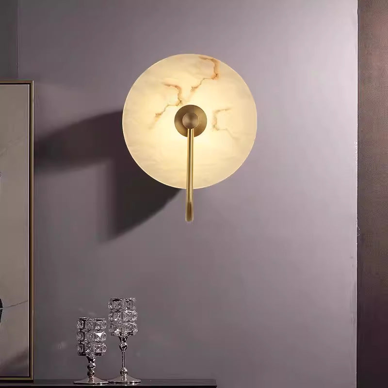 Lampa ścienna LED Alab Marble