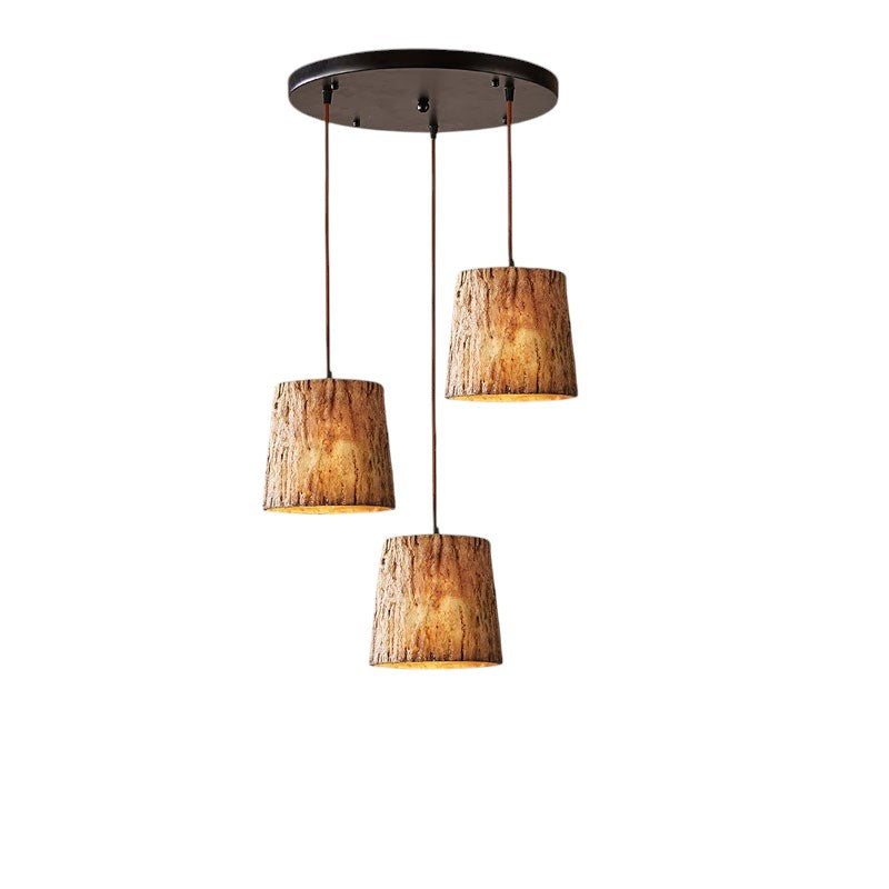 Lampa wisząca Wood Log