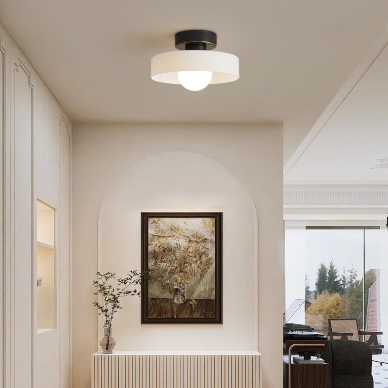 Francuska lampa sufitowa Bauhaus