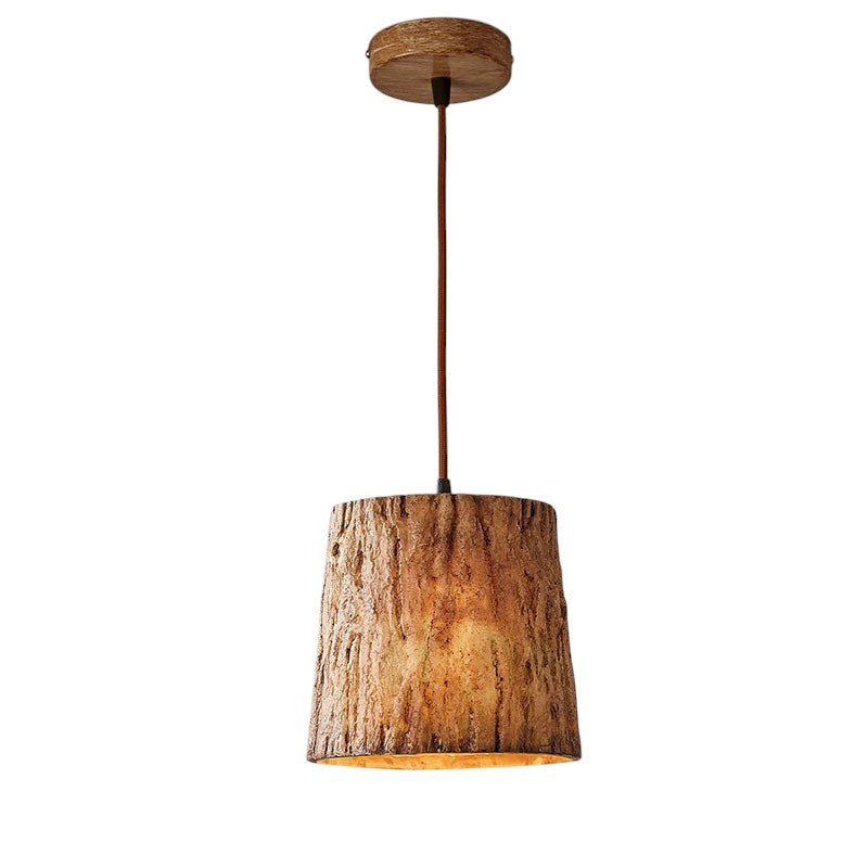 Lampa wisząca Wood Log