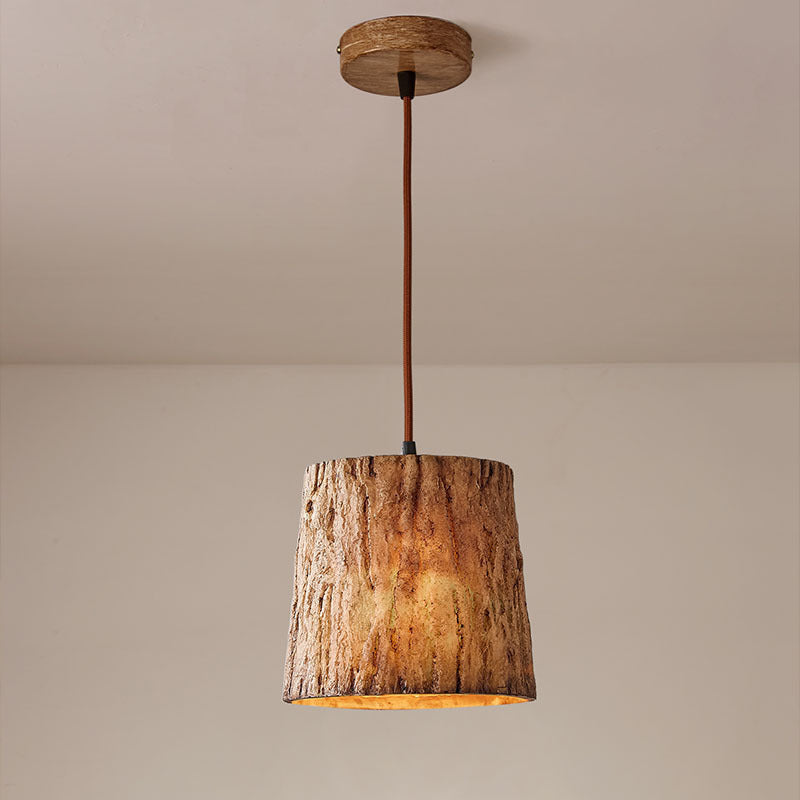 Lampa wisząca Wood Log