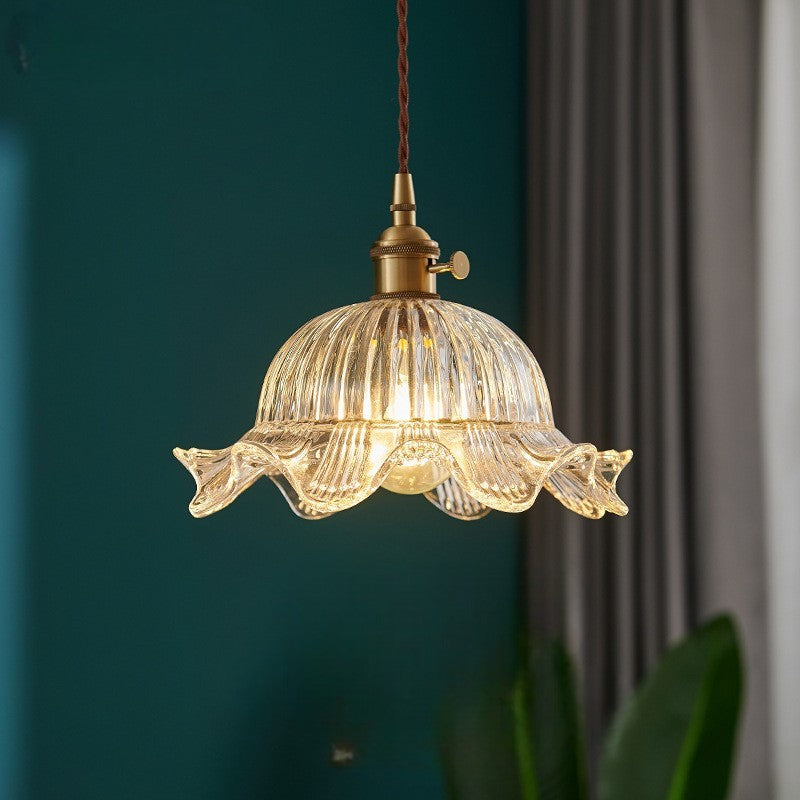 Lampa wisząca Vintage Clear
